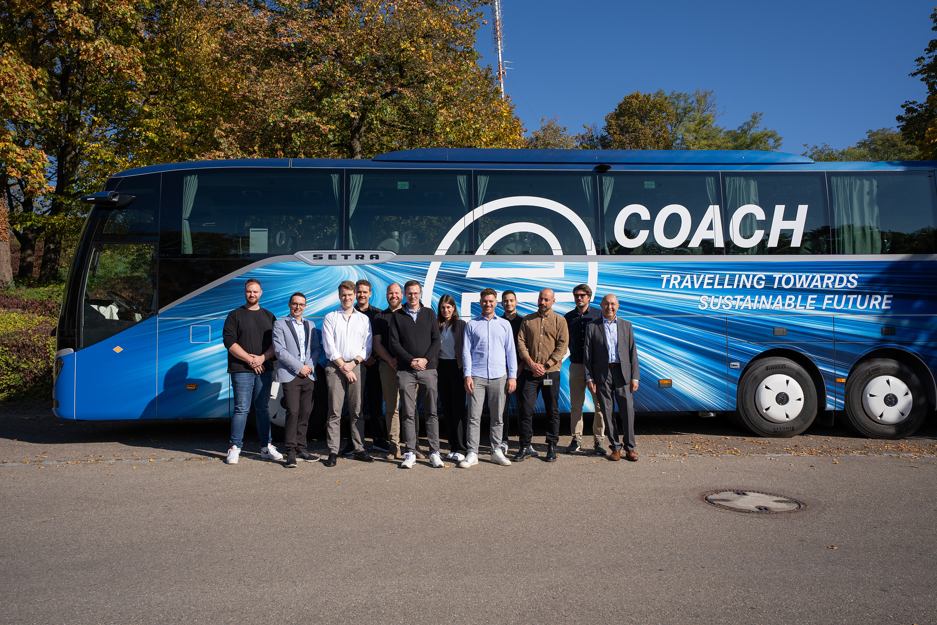 Daimler Buses and Partners Reach Important Milestone on the Road to the Electric Coach
