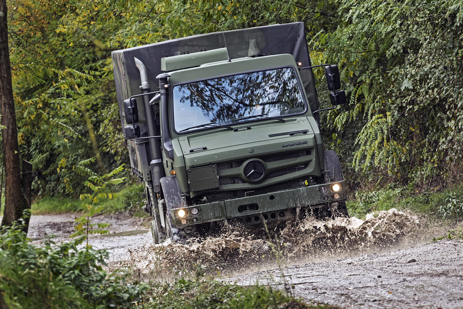 Daimler Truck receives order for 61 Mercedes-Benz Unimog vehicles for New Zeeland Defence Force
