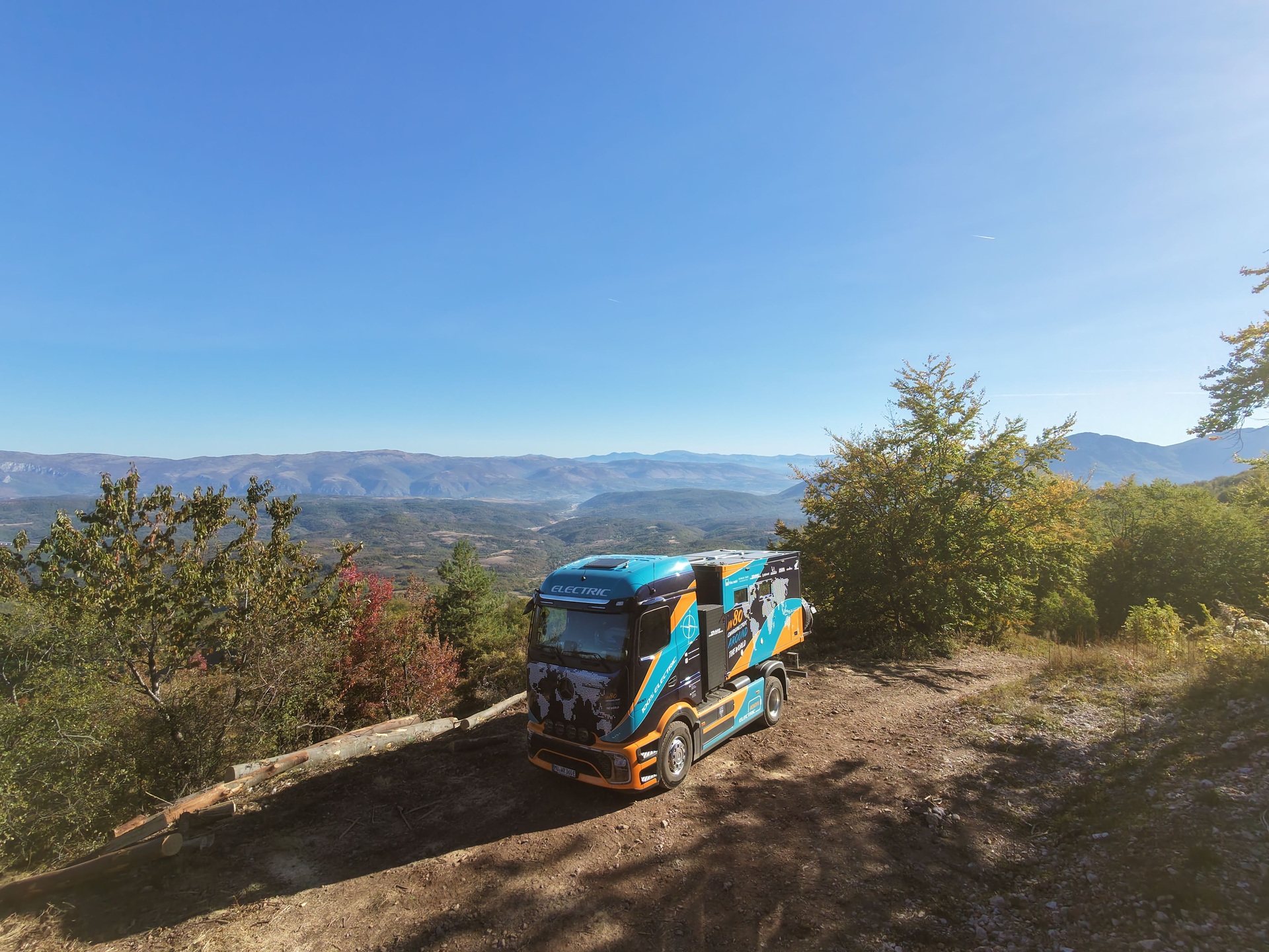 Europe in the Rear-View Mirror: First Major Leg of the eActros 600 World Tour Completed