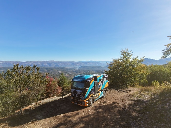 Europe in the Rear-View Mirror: First Major Leg of the eActros 600 World Tour Completed
