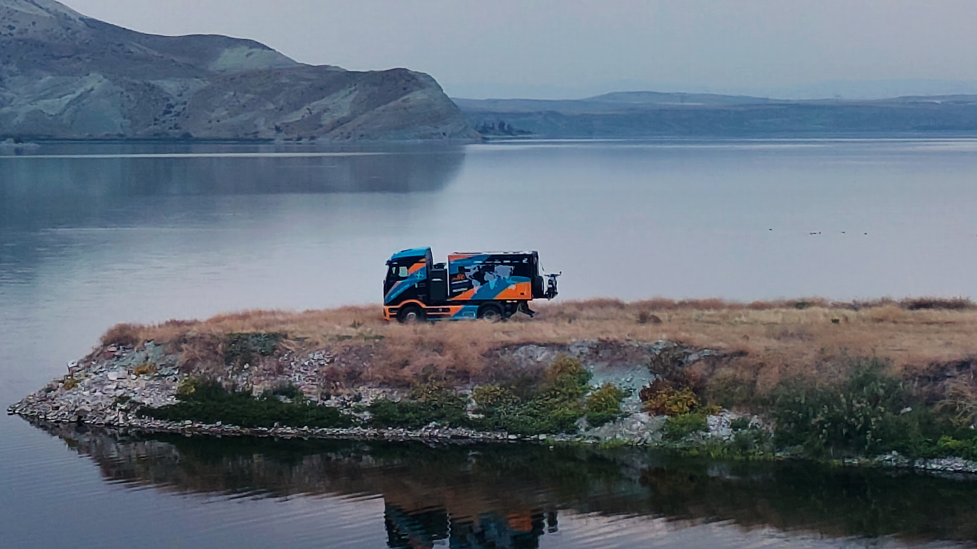 Europe in the Rear-View Mirror: First Major Leg of the eActros 600 World Tour Completed