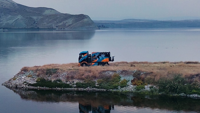 Europe in the Rear-View Mirror: First Major Leg of the eActros 600 World Tour Completed