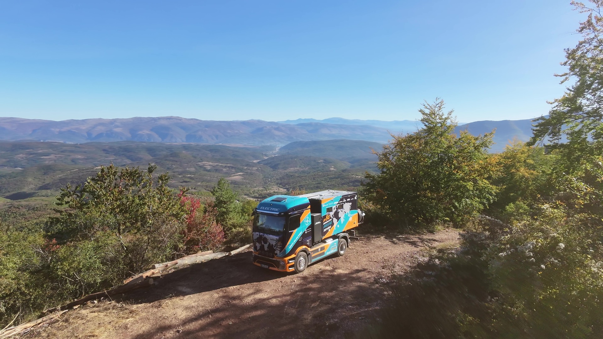 Europe in the Rear-View Mirror: First Major Leg of the eActros 600 World Tour Completed