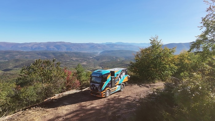 Europe in the Rear-View Mirror: First Major Leg of the eActros 600 World Tour Completed