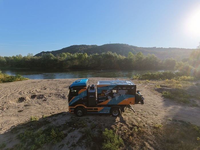 Europe in the Rear-View Mirror: First Major Leg of the eActros 600 World Tour Completed