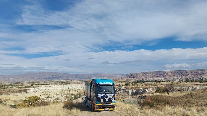 Europe in the Rear-View Mirror: First Major Leg of the eActros 600 World Tour Completed