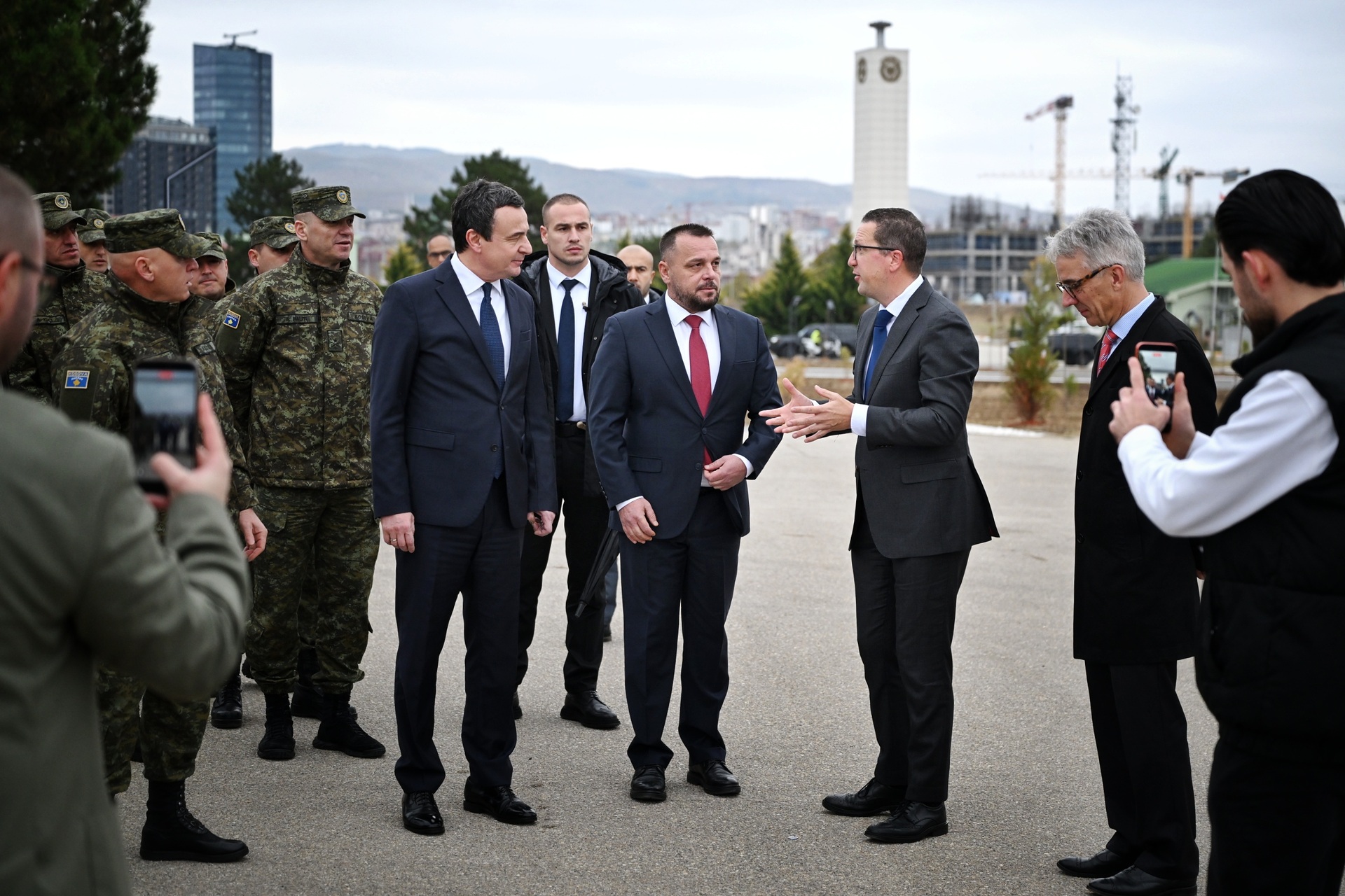 Daimler Truck Defence Delivers First Twelve Mercedes-Benz Unimog Vehicles to the Kosovo Security Force