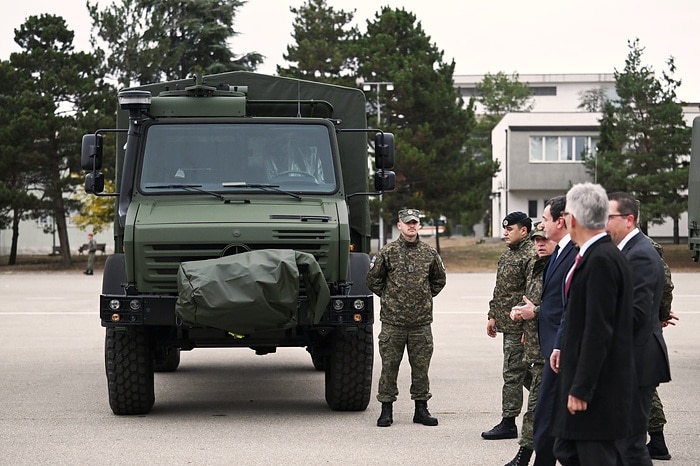 Daimler Truck Defence Delivers First Twelve Mercedes-Benz Unimog Vehicles to the Kosovo Security Force