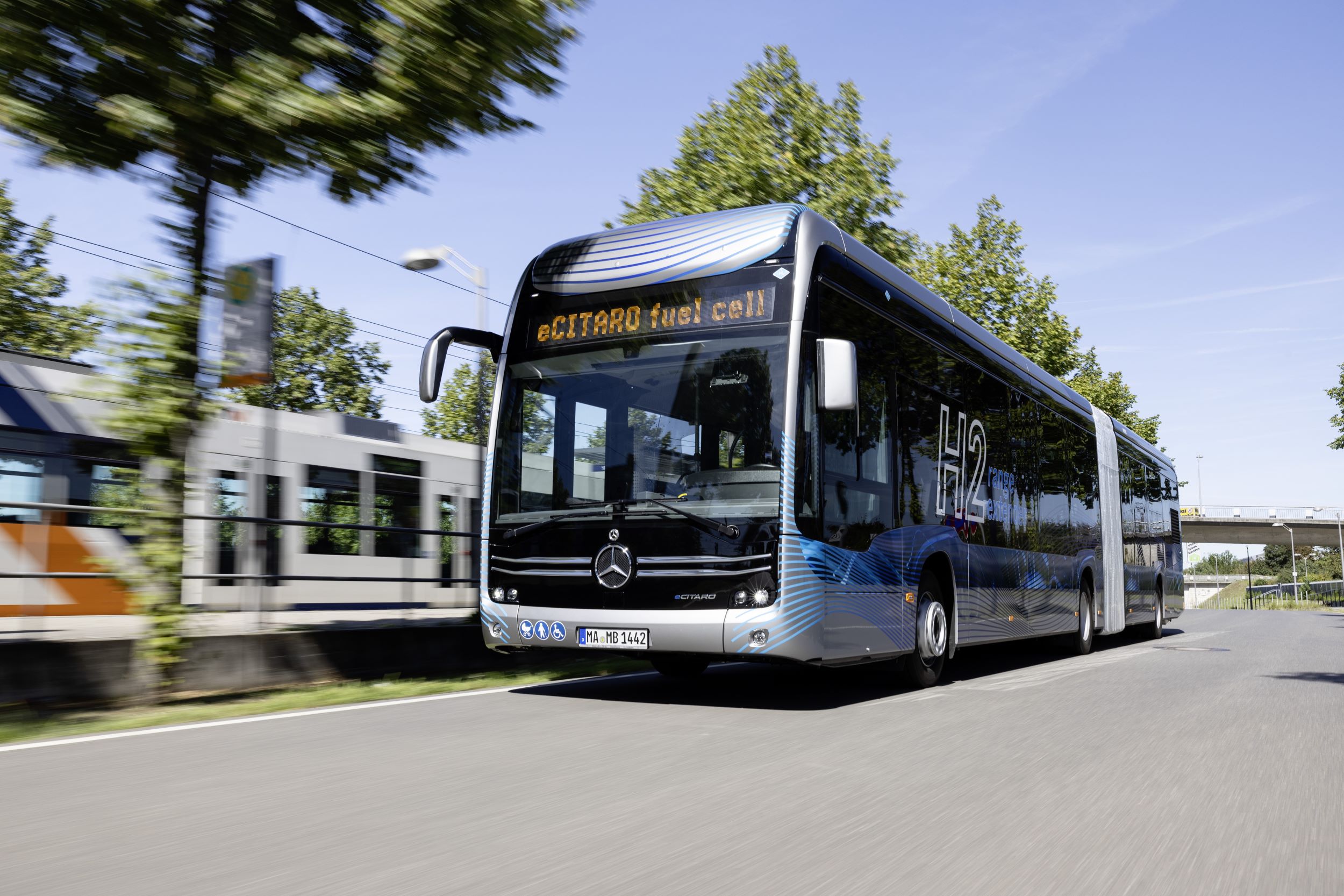 Mercedes-Benz eCitaro fuel cell