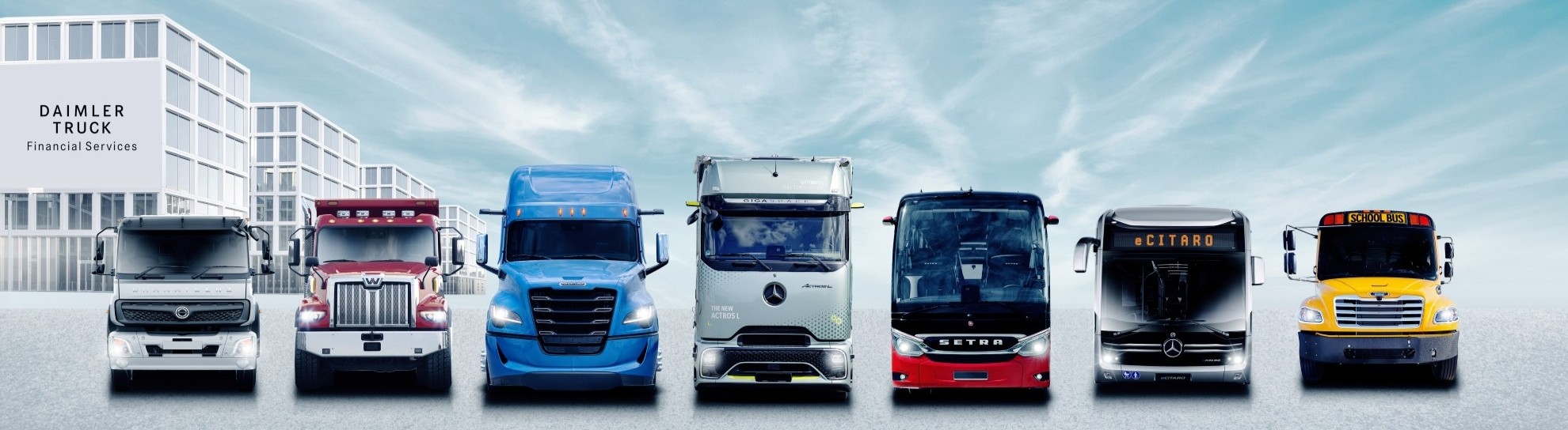 Daimler Truck Family Shot
