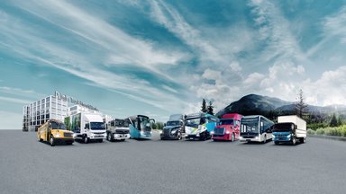 Daimler Buses präsentiert eCitaro K und eMobilitäts-Services auf der mobility move 2025 in Berlin