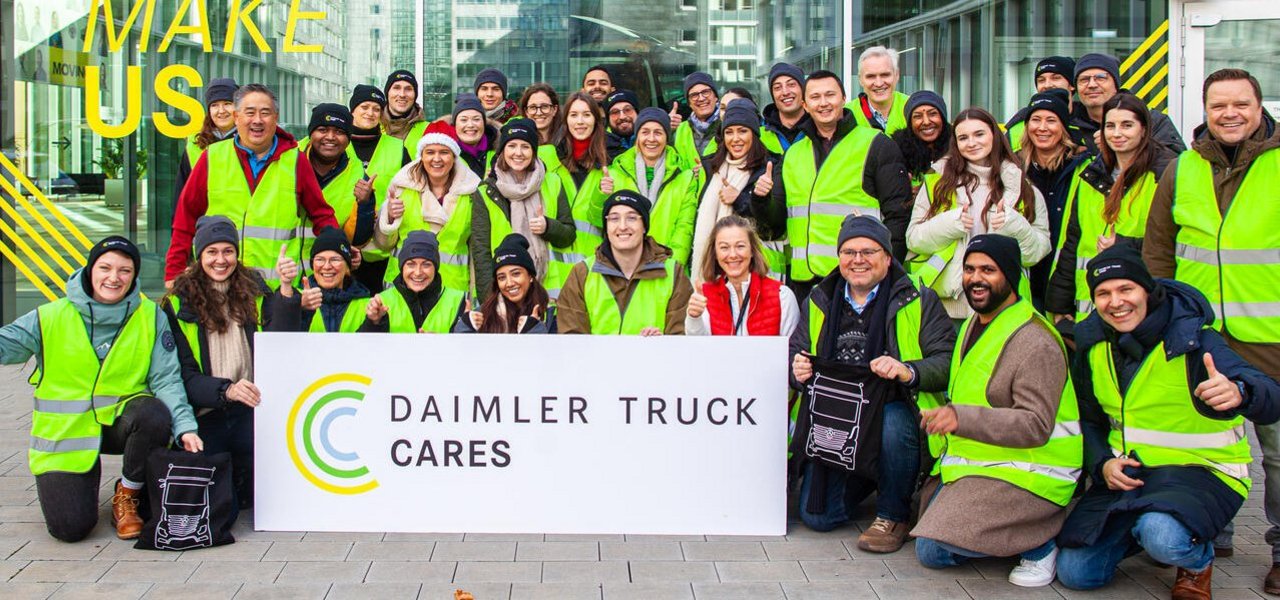 Corporate Citizenship Initiative - Daimler Truck cares