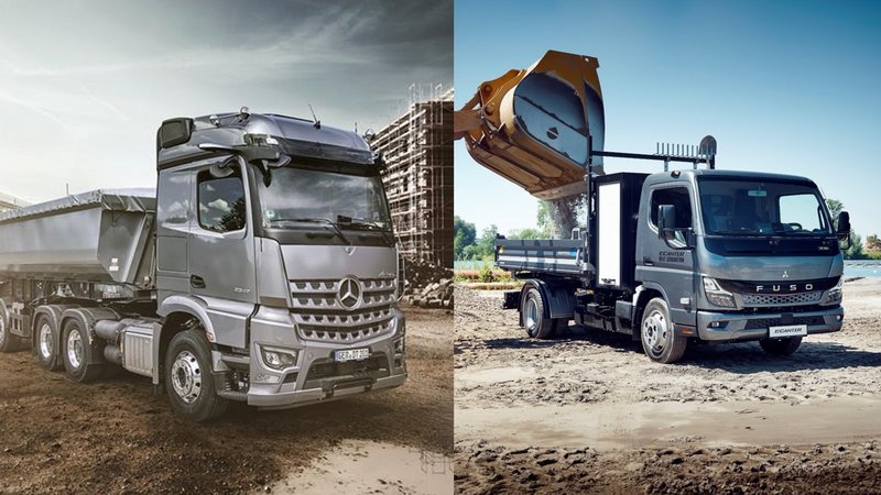Daimler Truck auf der bauma 2025 - Teaser