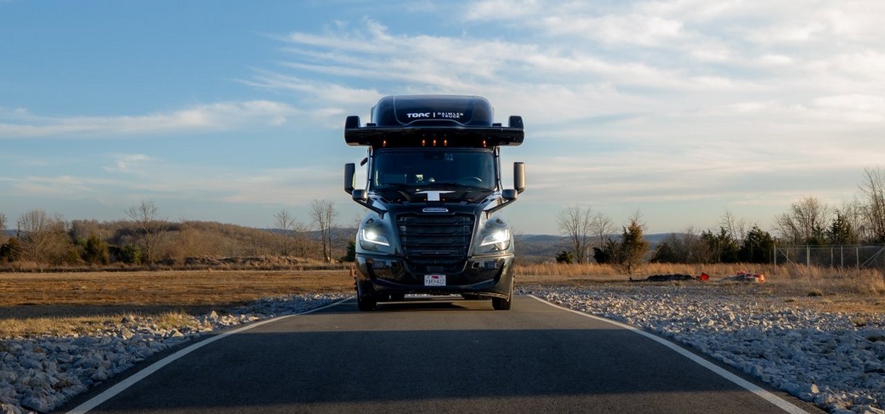 Autonomer Freightliner Cascadia Truck