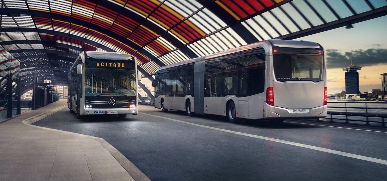 Mercedes-Benz - City buses - eCitaro - eCitaro G - Range - 2021