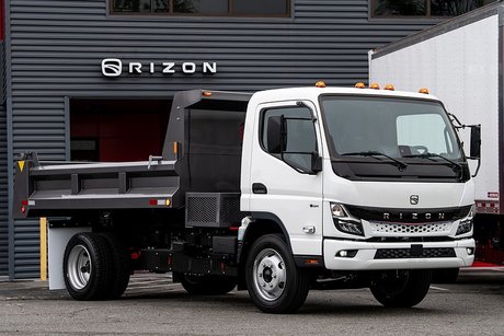 Daimler Truck-Marke RIZON kündigt Markteinführung in Kanada an