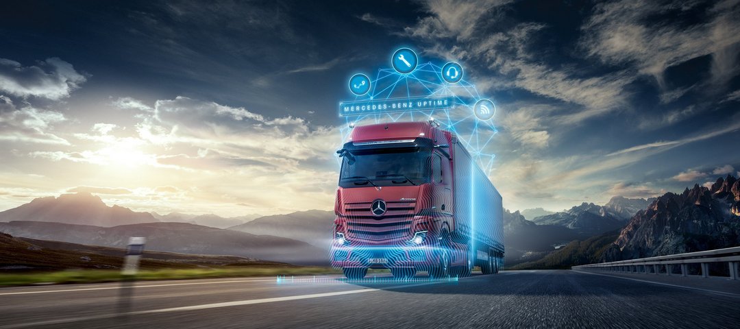 Mercedes-Benz Trucks Uptime