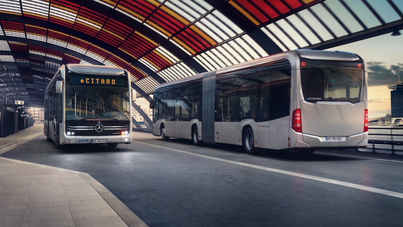 Mercedes-Benz - City buses - eCitaro - eCitaro G - Range - 2021