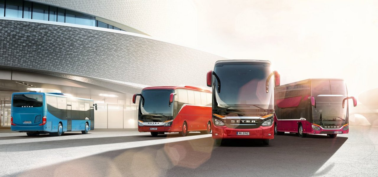 Setra - TC500 - CC500 - MC400 - TopClass - ComfortClass - MultiClass - Coach - Intercity bus - Full range - 2020
