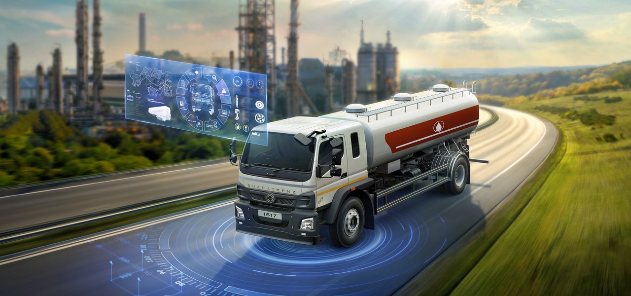 Digital vernetzter Truck