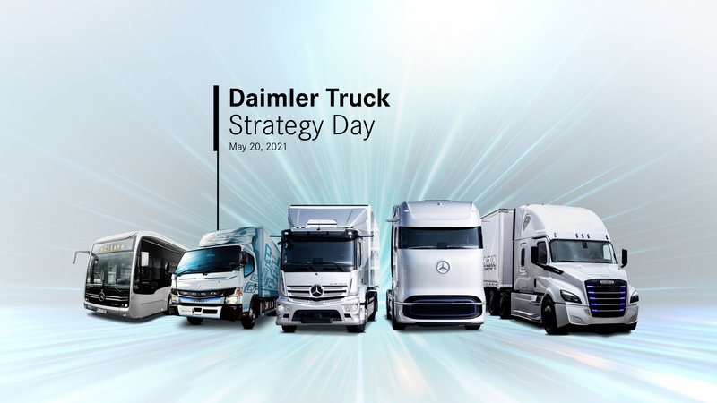 Visual Daimler Truck Strategy Day 2021