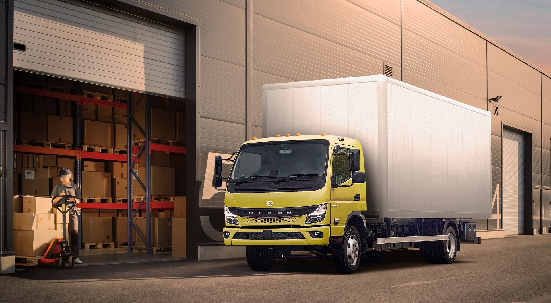 Daimler Truck Marke RIZON erhält U.S.-Zulassung für elektrische Lkw